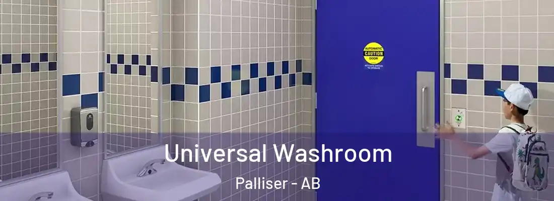  Universal Washroom Palliser - AB