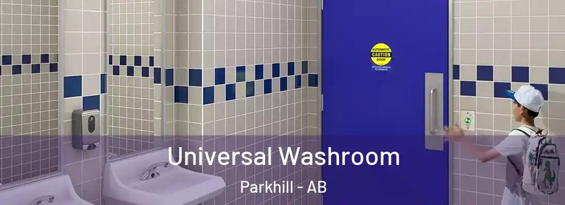  Universal Washroom Parkhill - AB