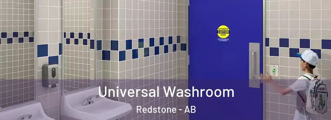  Universal Washroom Redstone - AB
