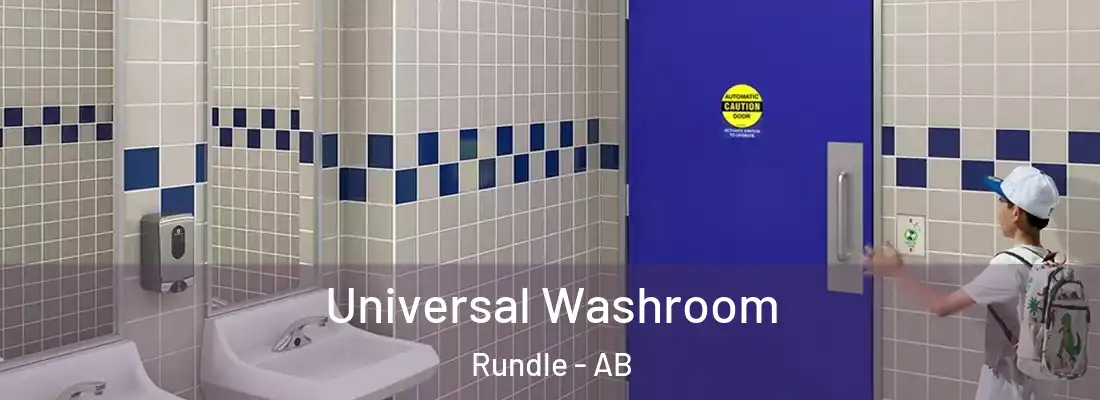 Universal Washroom Rundle - AB