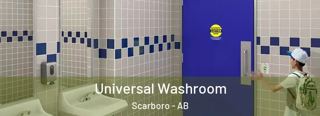  Universal Washroom Scarboro - AB