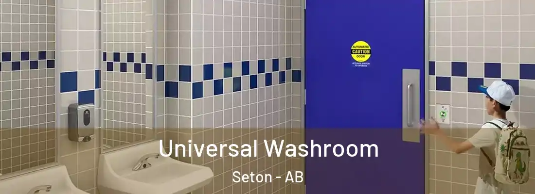 Universal Washroom Seton - AB