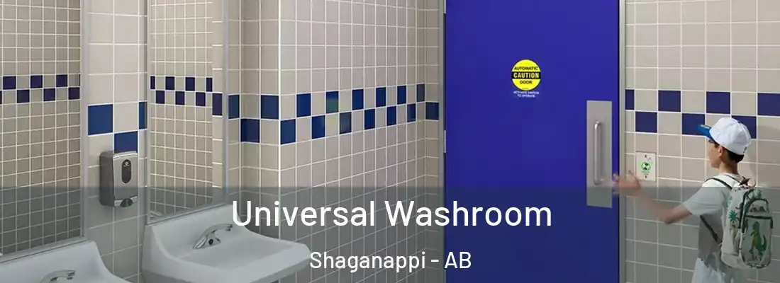  Universal Washroom Shaganappi - AB