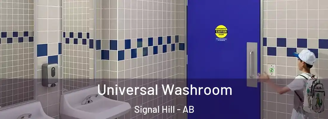  Universal Washroom Signal Hill - AB