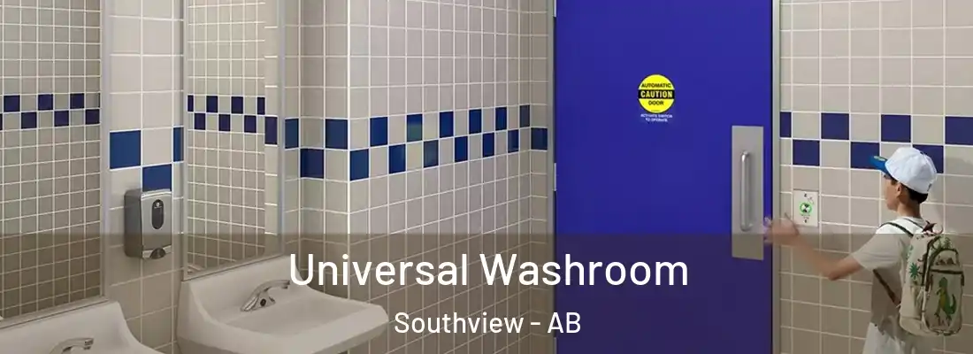  Universal Washroom Southview - AB