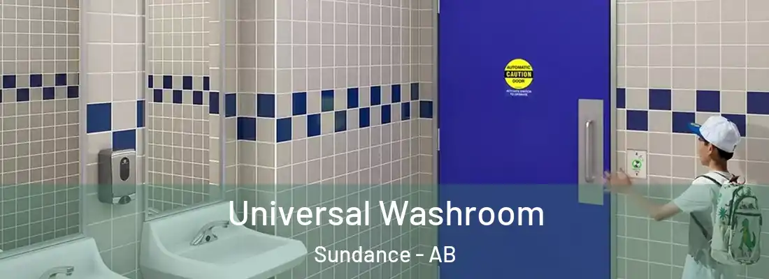  Universal Washroom Sundance - AB