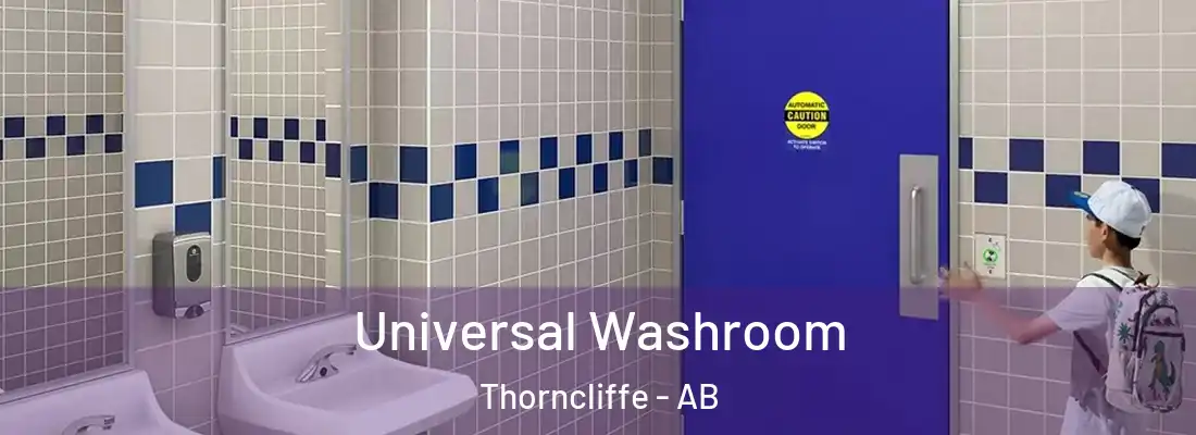  Universal Washroom Thorncliffe - AB