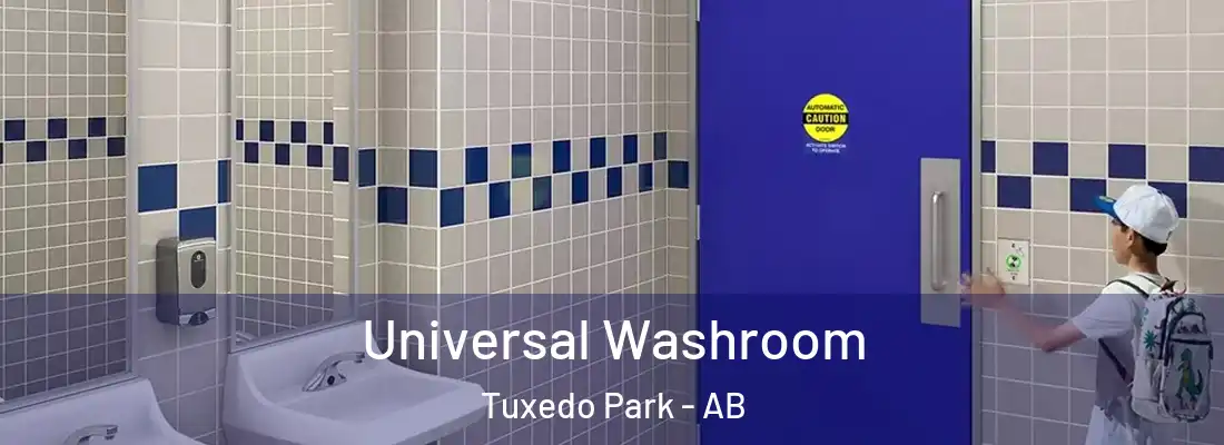  Universal Washroom Tuxedo Park - AB