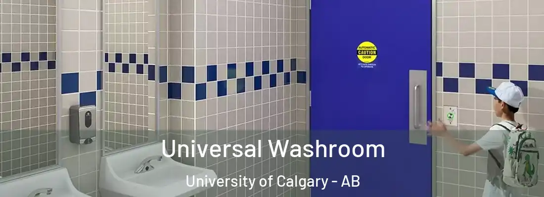  Universal Washroom University of Calgary - AB
