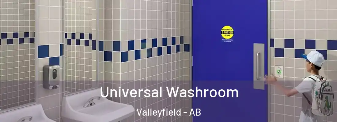  Universal Washroom Valleyfield - AB