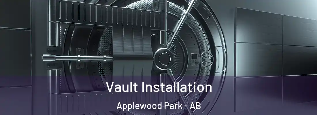  Vault Installation Applewood Park - AB