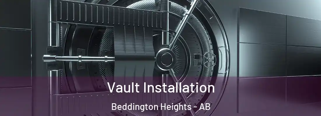  Vault Installation Beddington Heights - AB