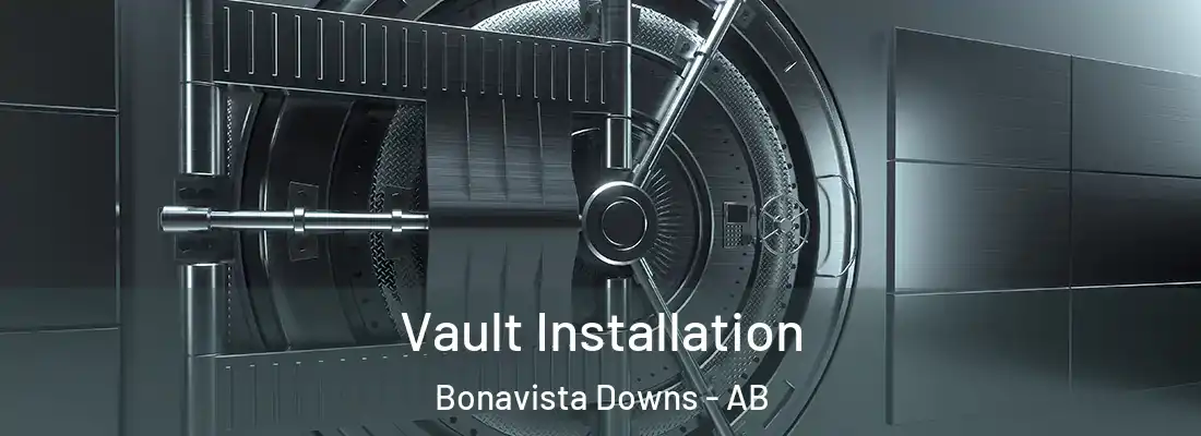 Vault Installation Bonavista Downs - AB