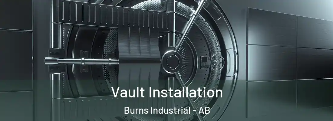  Vault Installation Burns Industrial - AB