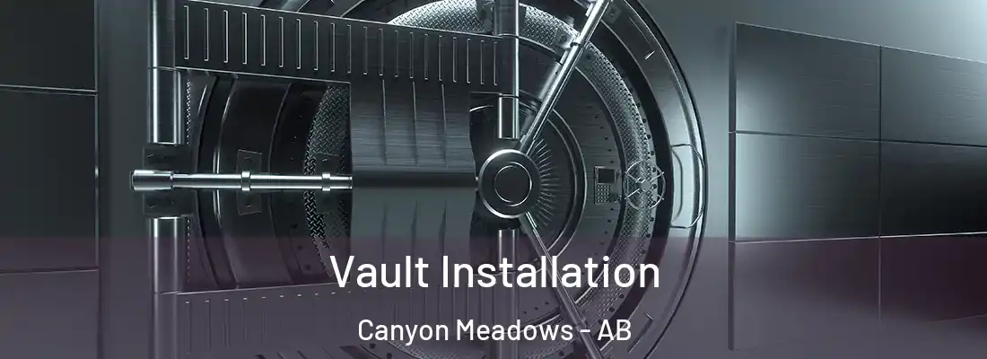  Vault Installation Canyon Meadows - AB