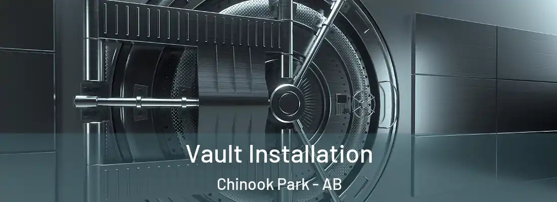  Vault Installation Chinook Park - AB