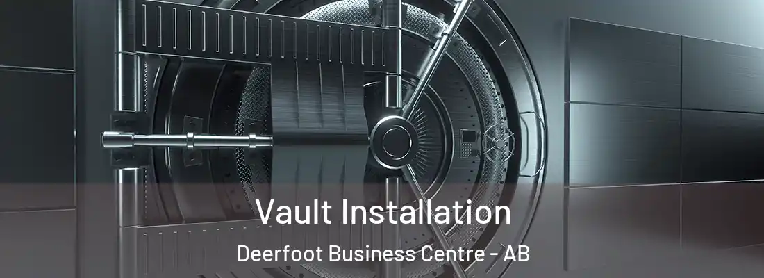  Vault Installation Deerfoot Business Centre - AB