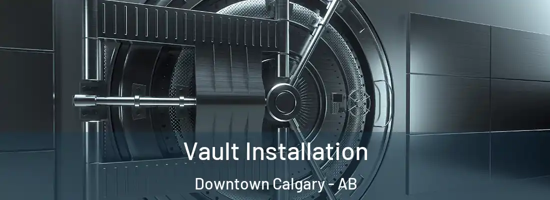  Vault Installation Downtown Calgary - AB