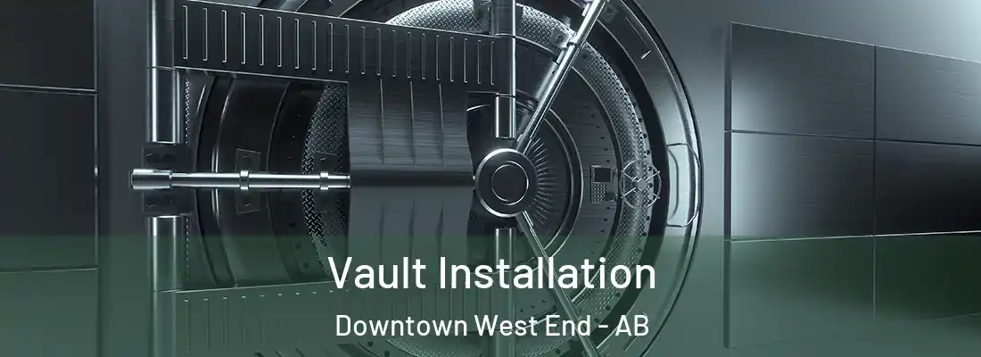  Vault Installation Downtown West End - AB