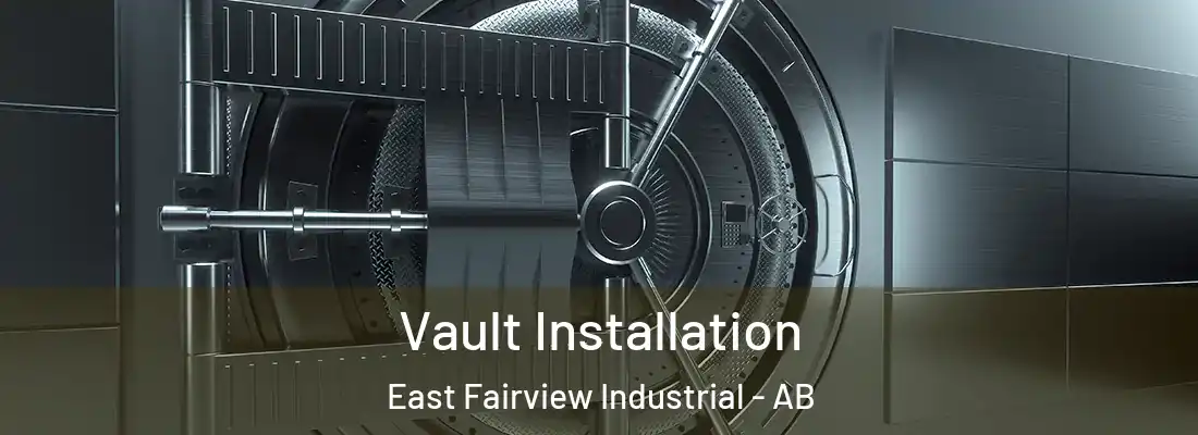  Vault Installation East Fairview Industrial - AB