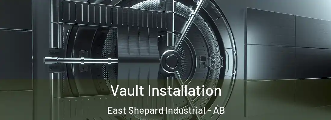  Vault Installation East Shepard Industrial - AB