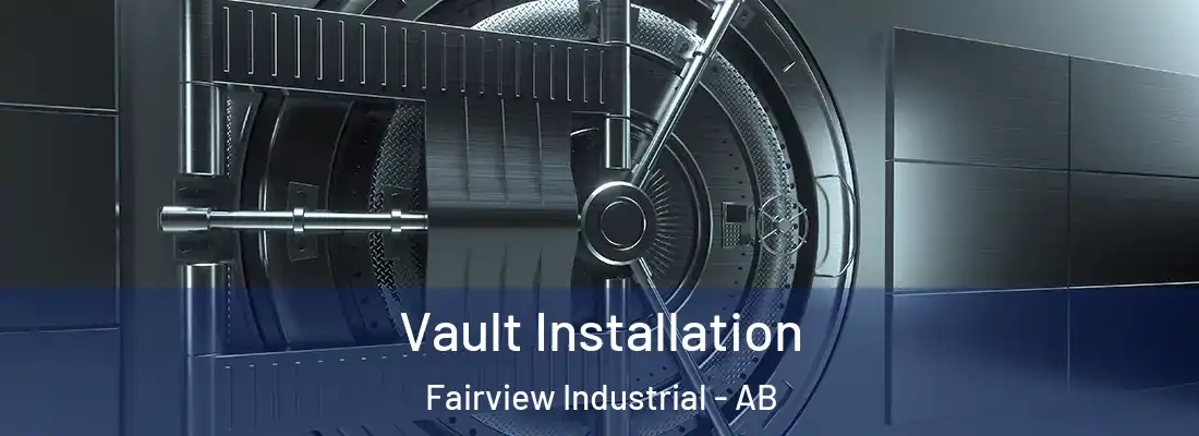  Vault Installation Fairview Industrial - AB