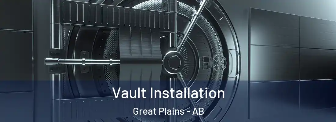  Vault Installation Great Plains - AB