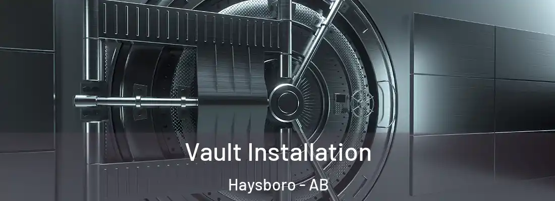  Vault Installation Haysboro - AB