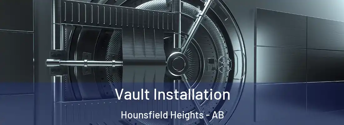  Vault Installation Hounsfield Heights - AB