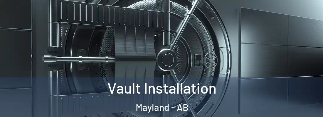  Vault Installation Mayland - AB