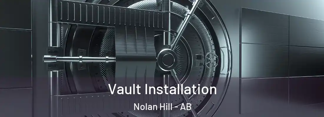  Vault Installation Nolan Hill - AB