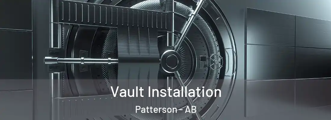  Vault Installation Patterson - AB