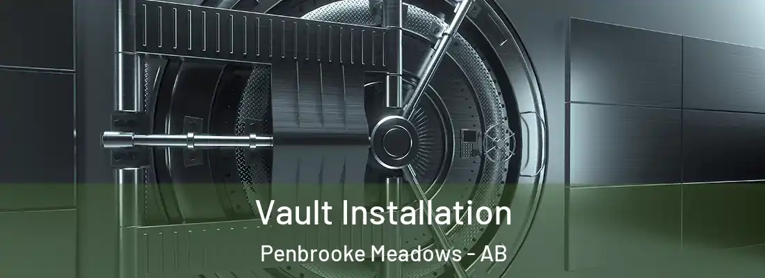  Vault Installation Penbrooke Meadows - AB
