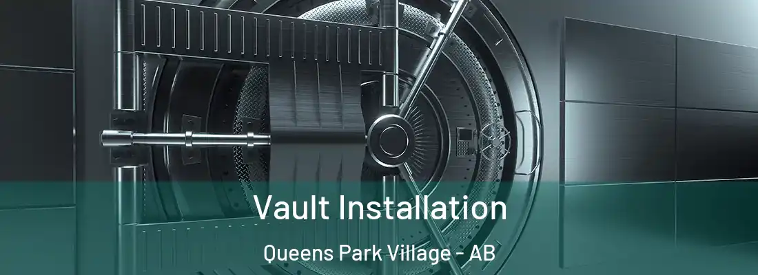  Vault Installation Queens Park Village - AB