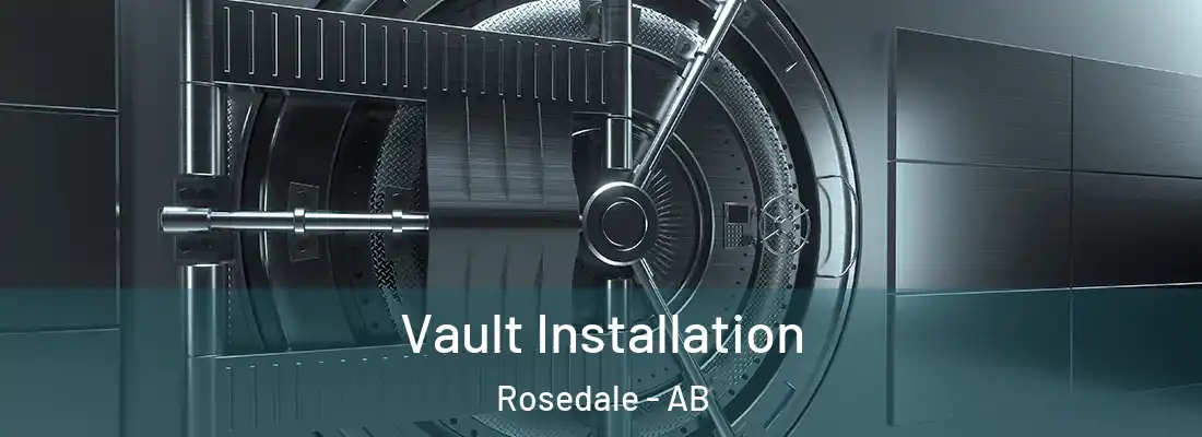  Vault Installation Rosedale - AB