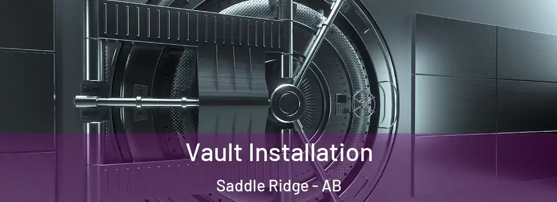  Vault Installation Saddle Ridge - AB