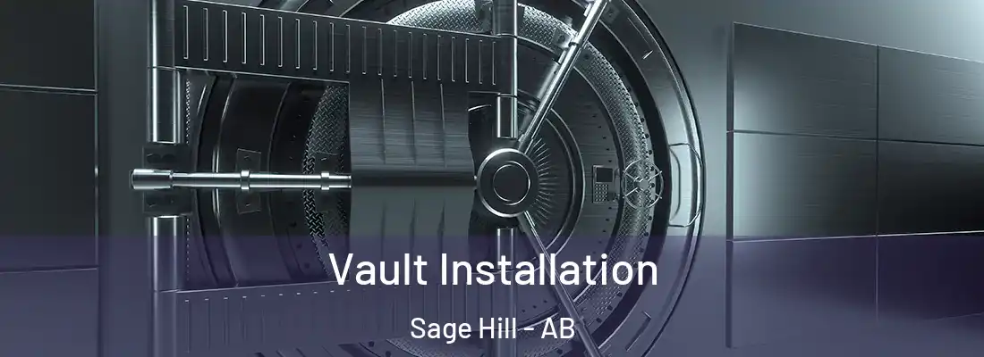  Vault Installation Sage Hill - AB