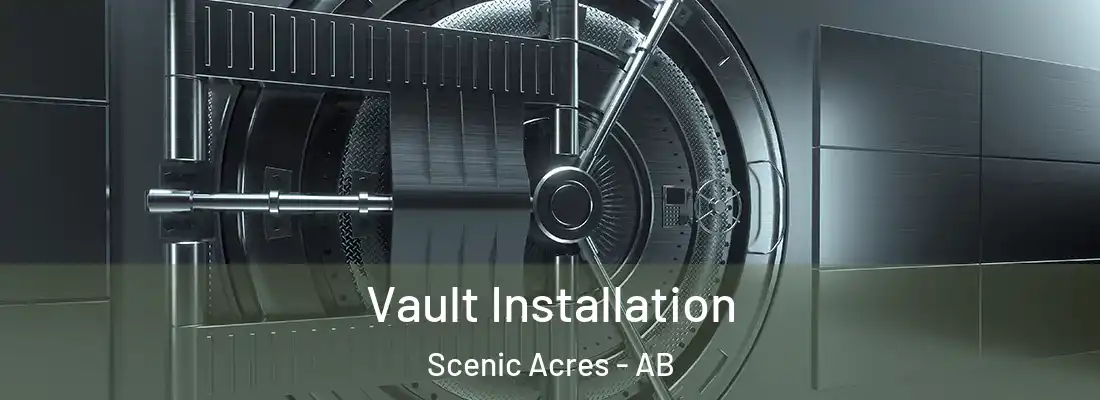  Vault Installation Scenic Acres - AB