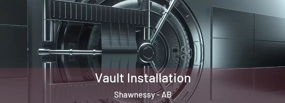 Vault Installation Shawnessy - AB