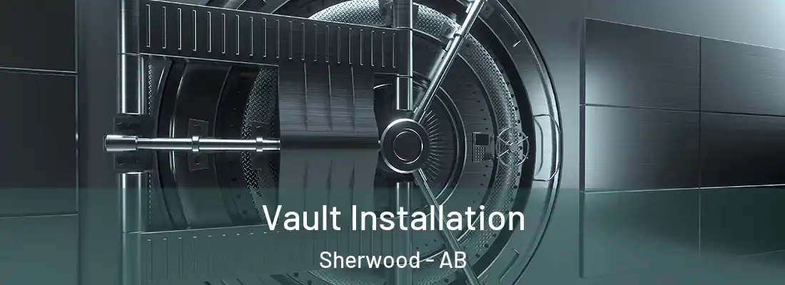  Vault Installation Sherwood - AB