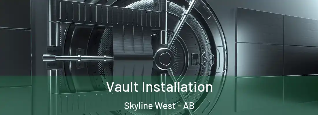  Vault Installation Skyline West - AB