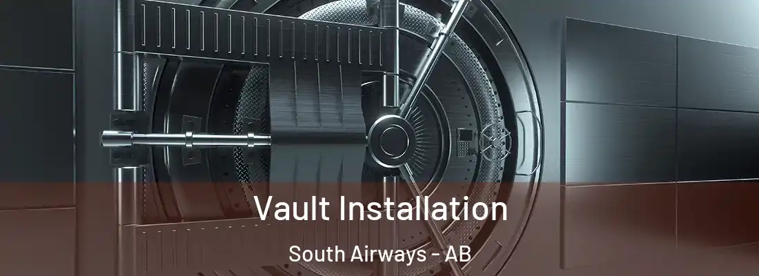 Vault Installation South Airways - AB
