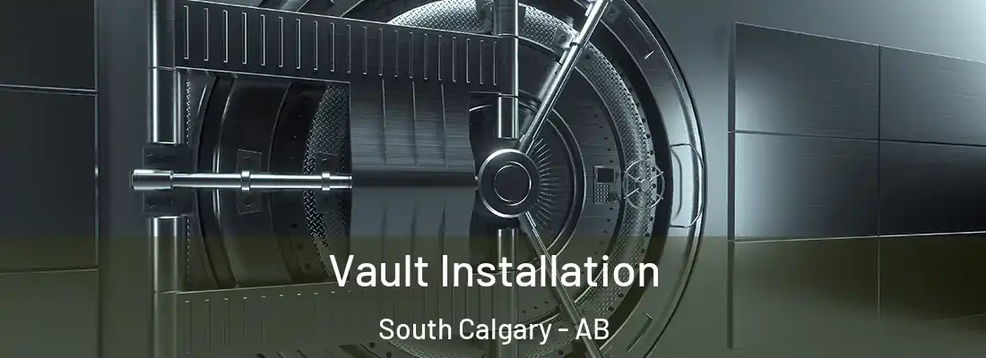  Vault Installation South Calgary - AB