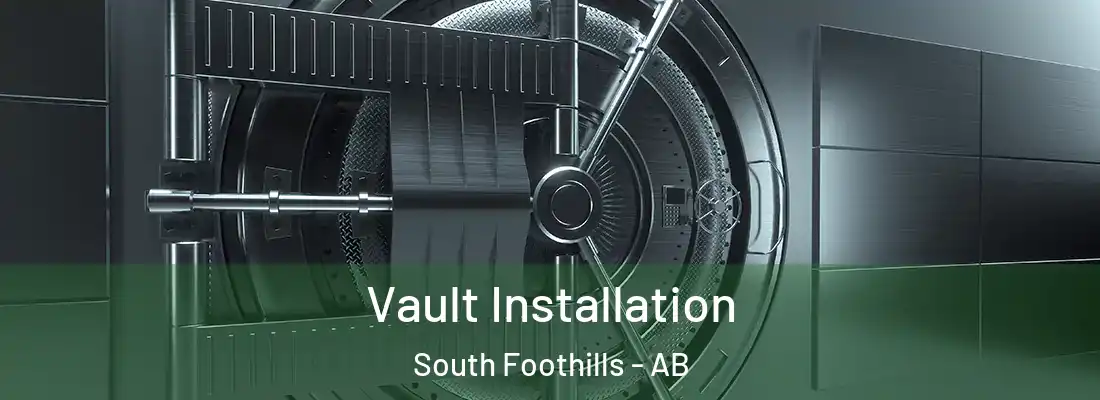  Vault Installation South Foothills - AB