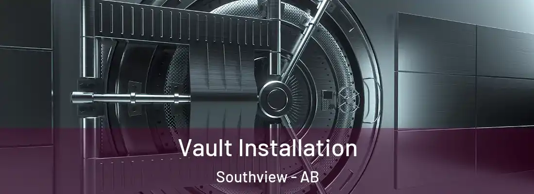  Vault Installation Southview - AB