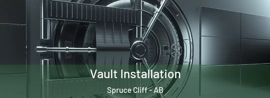  Vault Installation Spruce Cliff - AB