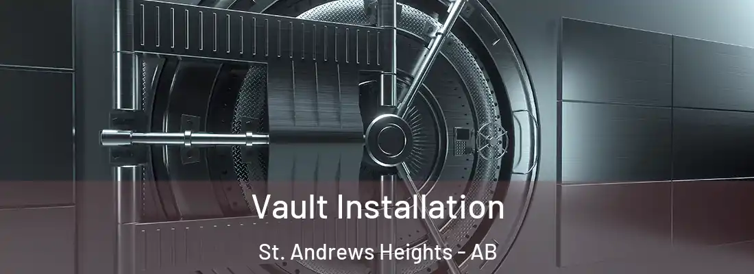  Vault Installation St. Andrews Heights - AB