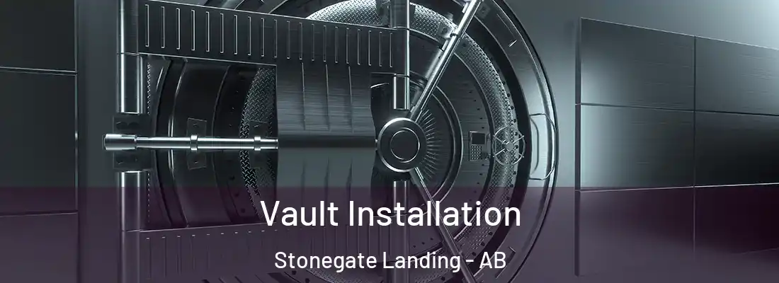  Vault Installation Stonegate Landing - AB
