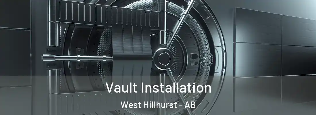  Vault Installation West Hillhurst - AB