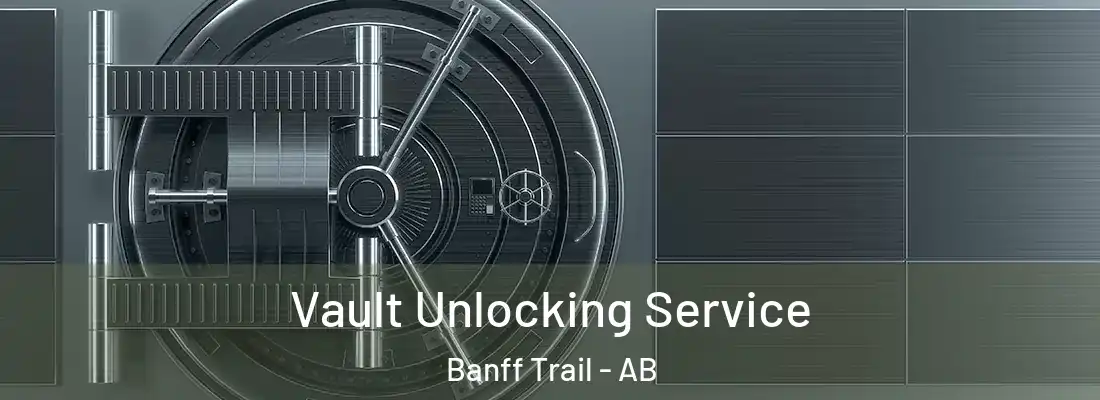  Vault Unlocking Service Banff Trail - AB